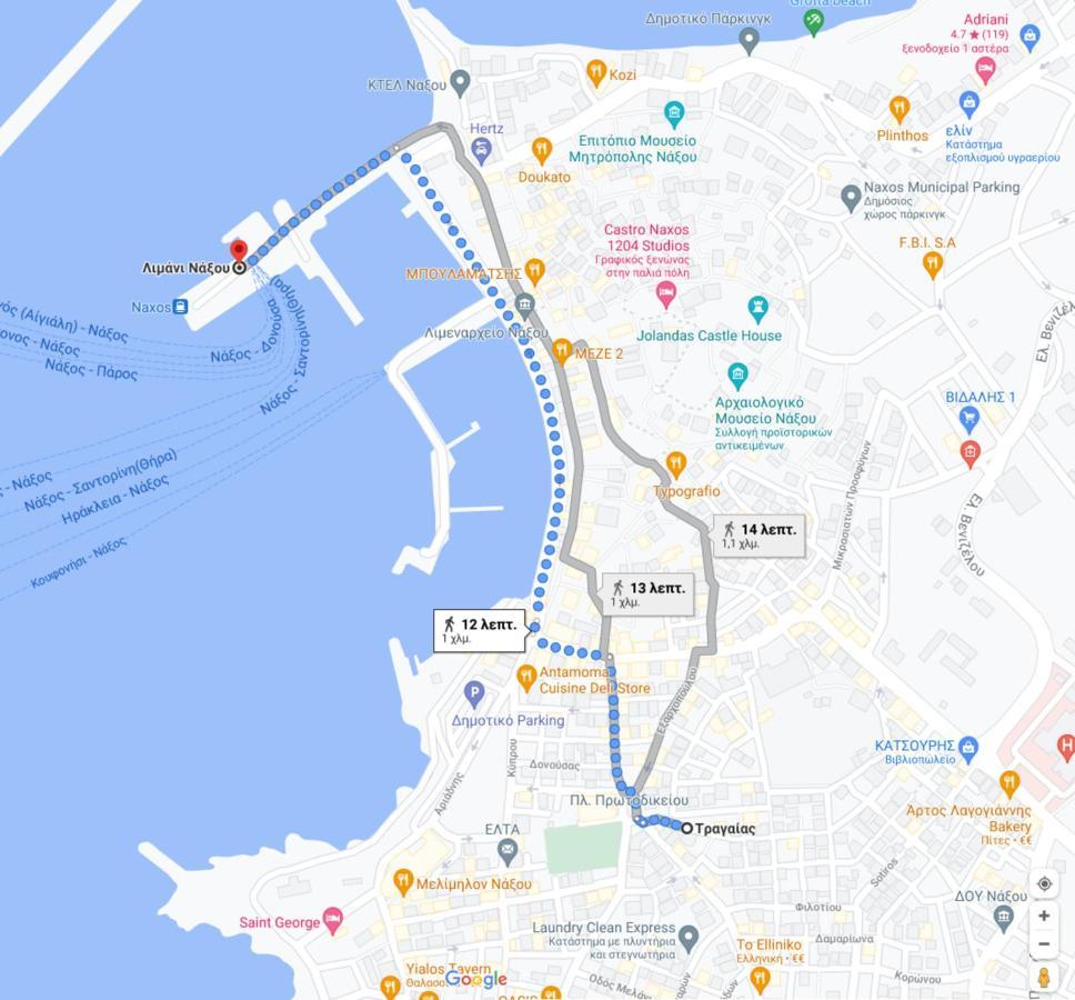F&I Maisonette Naxos City Екстериор снимка