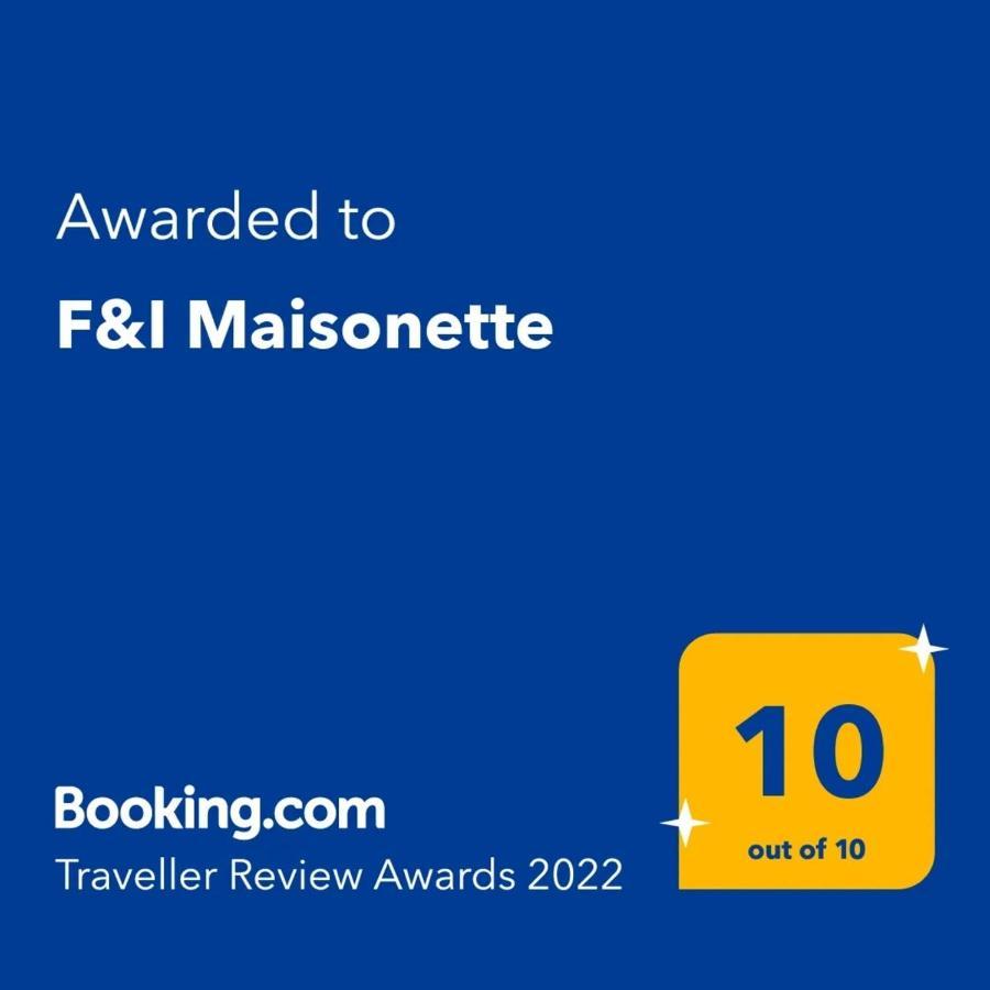 F&I Maisonette Naxos City Екстериор снимка